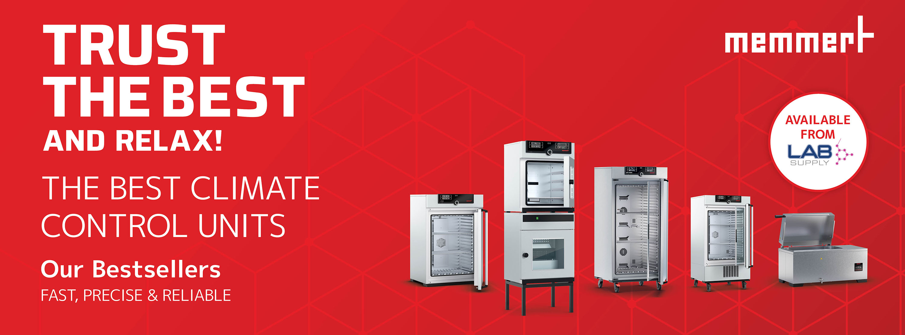 Memmert - TRUST THE BEST